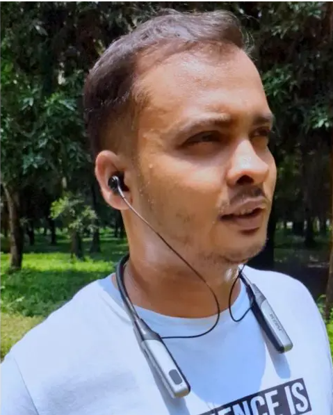 REGRSI RE-NY060 Wireless Earphones – 200h Battery Life | Sport Bluetooth Headset